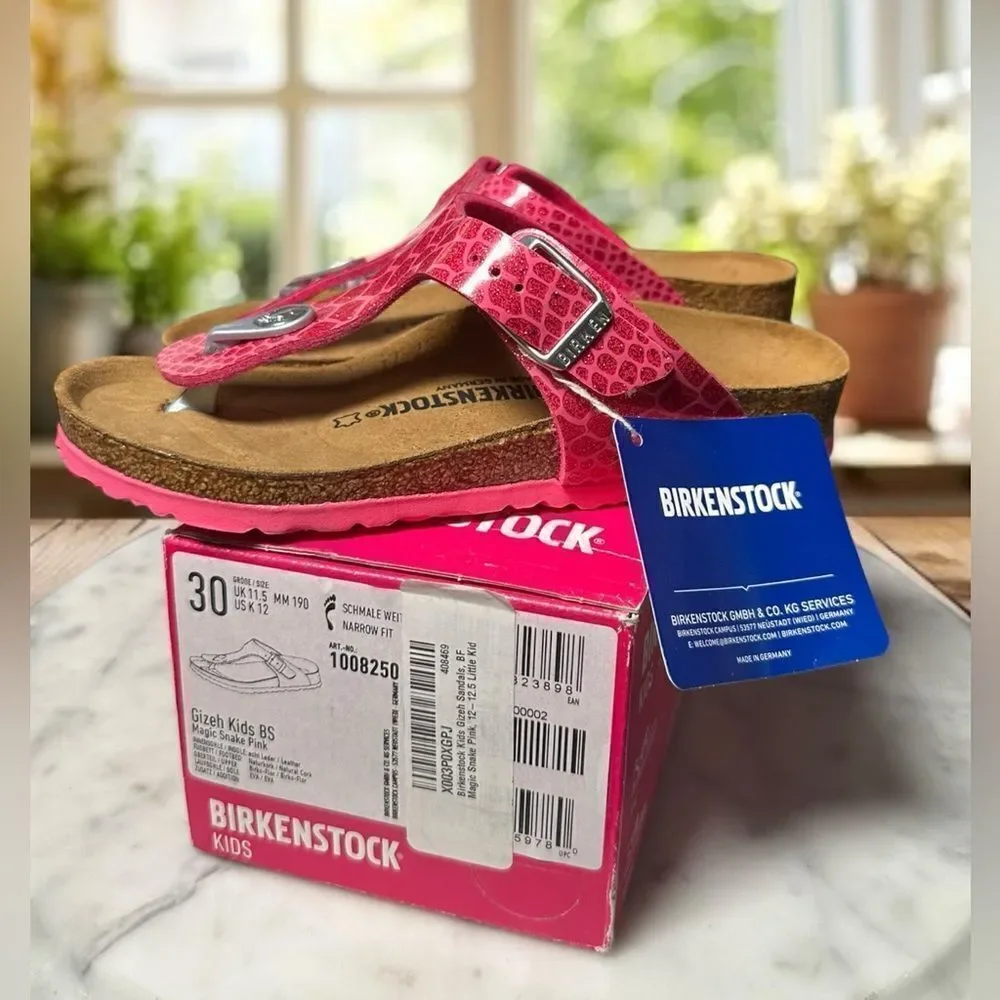 Birkenstock gizeh magic